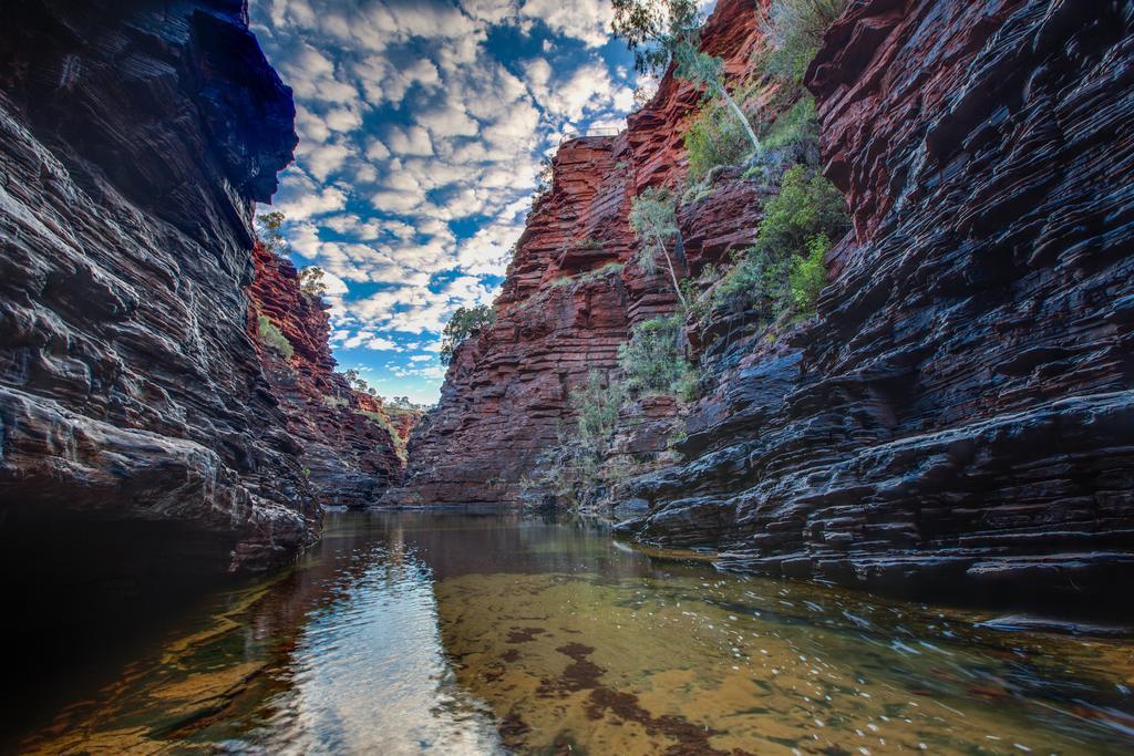 Karijini Eco Retreat Hotel Karijini National Park Bagian luar foto