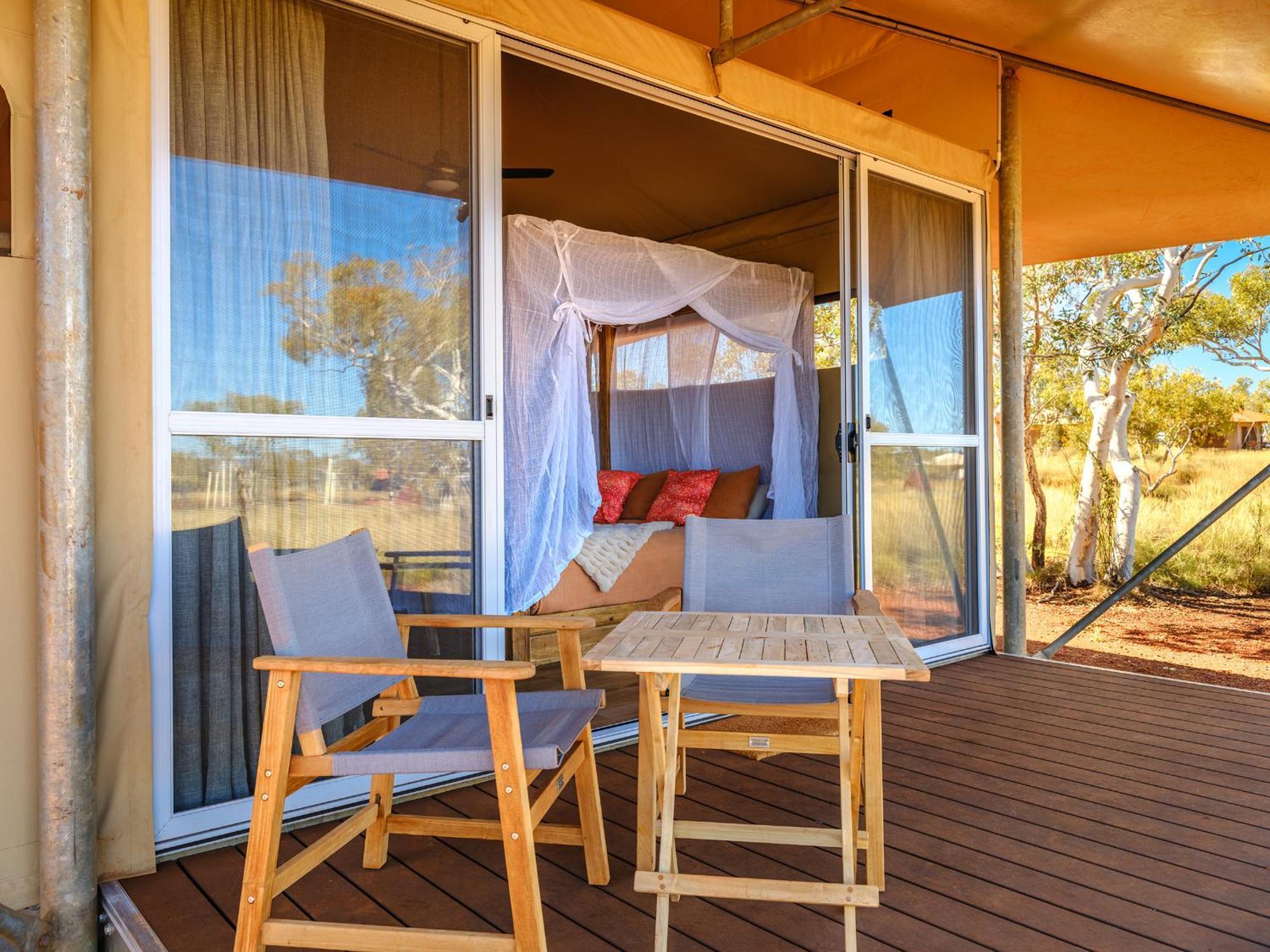 Karijini Eco Retreat Hotel Karijini National Park Bagian luar foto